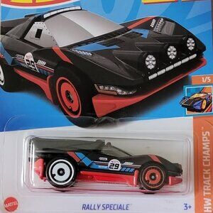 2021 HOT WHEELS, RALLY SPECIALE, #1, MINT IN THE PACKAGE!!!